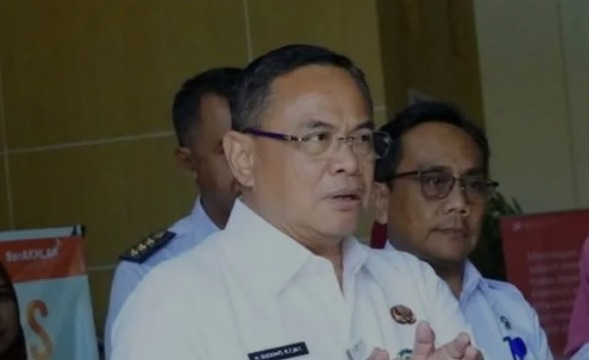 KPK Ungkap Bupati Pati Sudewo Diduga Terima Aliran Uang Korupsi DJKA.  (X@AlwiHusin)